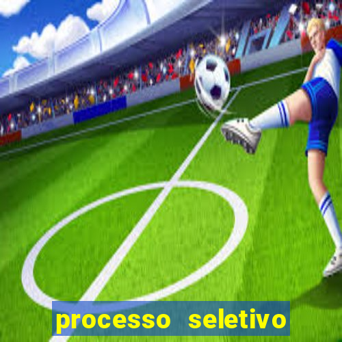 processo seletivo cerejeiras 2024